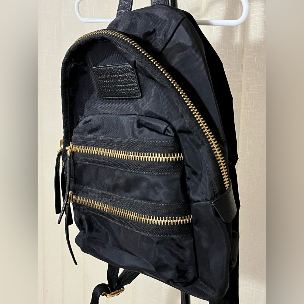 Marc by Marc Jacobs Domo Arigato Mini Packrat Nylon Black Backpack NWOT! - Picture 8 of 17